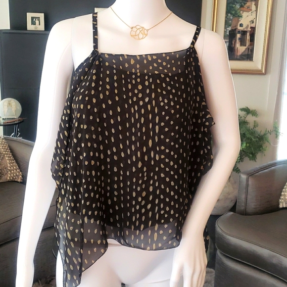 MaxMara Scarf Tank blouse - Picture 4 of 8